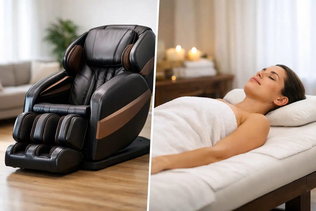 Massage Chair Versus Massage Bed