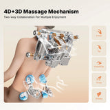 Nourest Core-D Dual Roller 4D Massage Chair