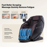 Nourest Core-D Dual Roller 4D Massage Chair
