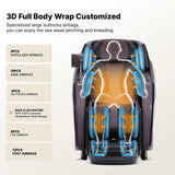 Nourest Core-D Dual Roller 4D Massage Chair