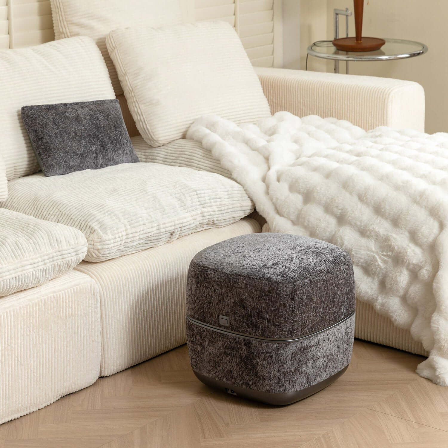 Nourest 3-in-1 Comfort F1 Foot Massager + Ottoman