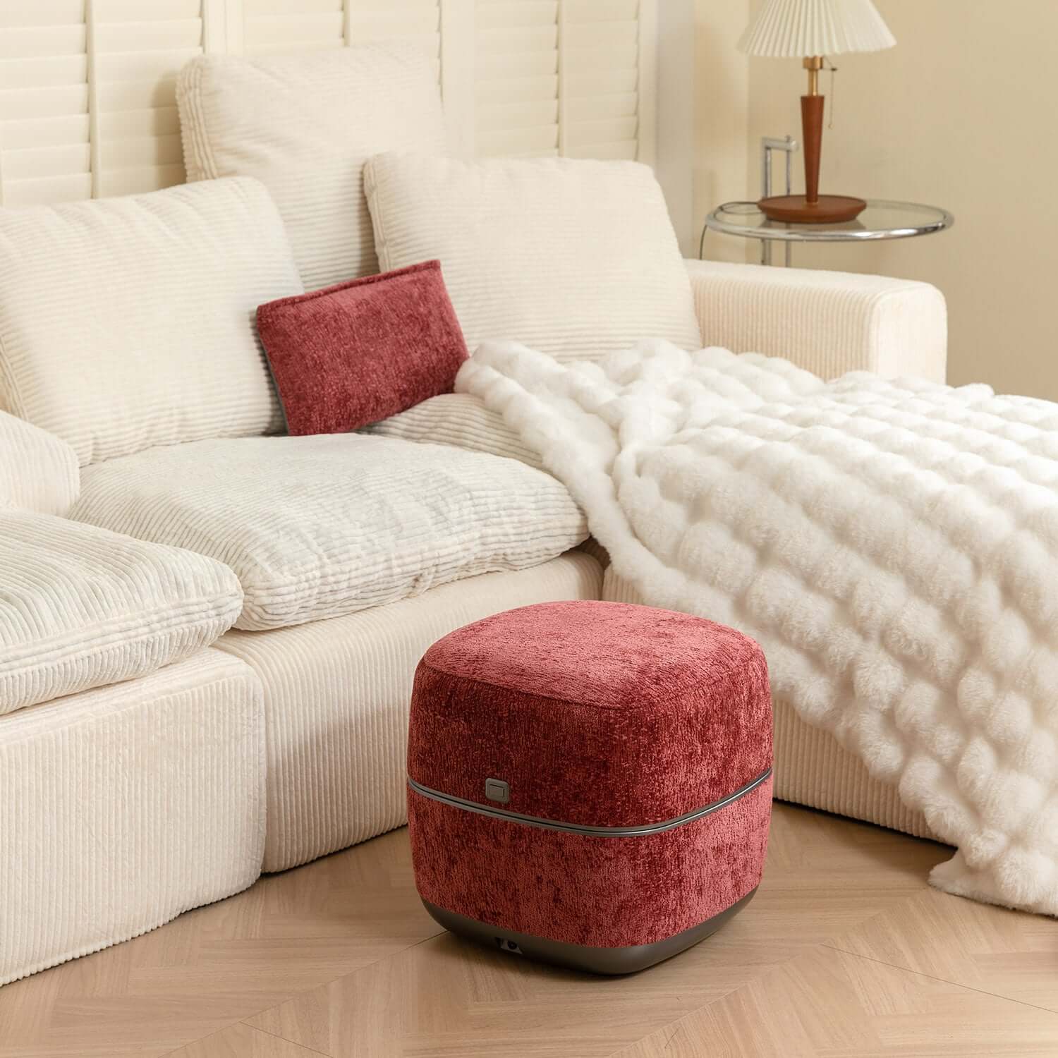 Nourest 3-in-1 Comfort F1 Foot Massager + Ottoman