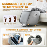 Nourest VibeX Full-Leg Massager with Back Massager