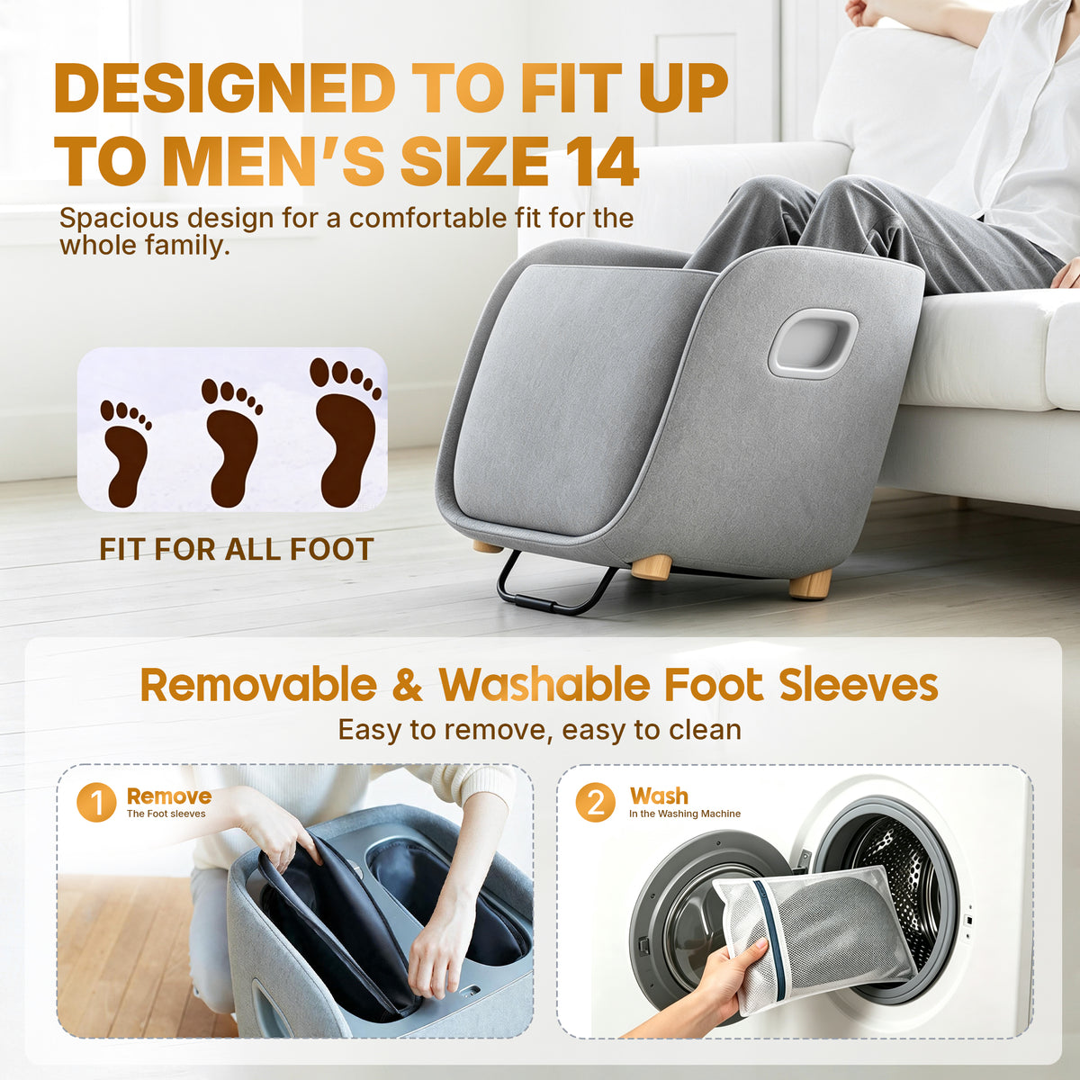 Nourest VibeX Full-Leg Massager with Back Massager