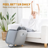 Nourest VibeX Full-Leg Massager with Back Massager