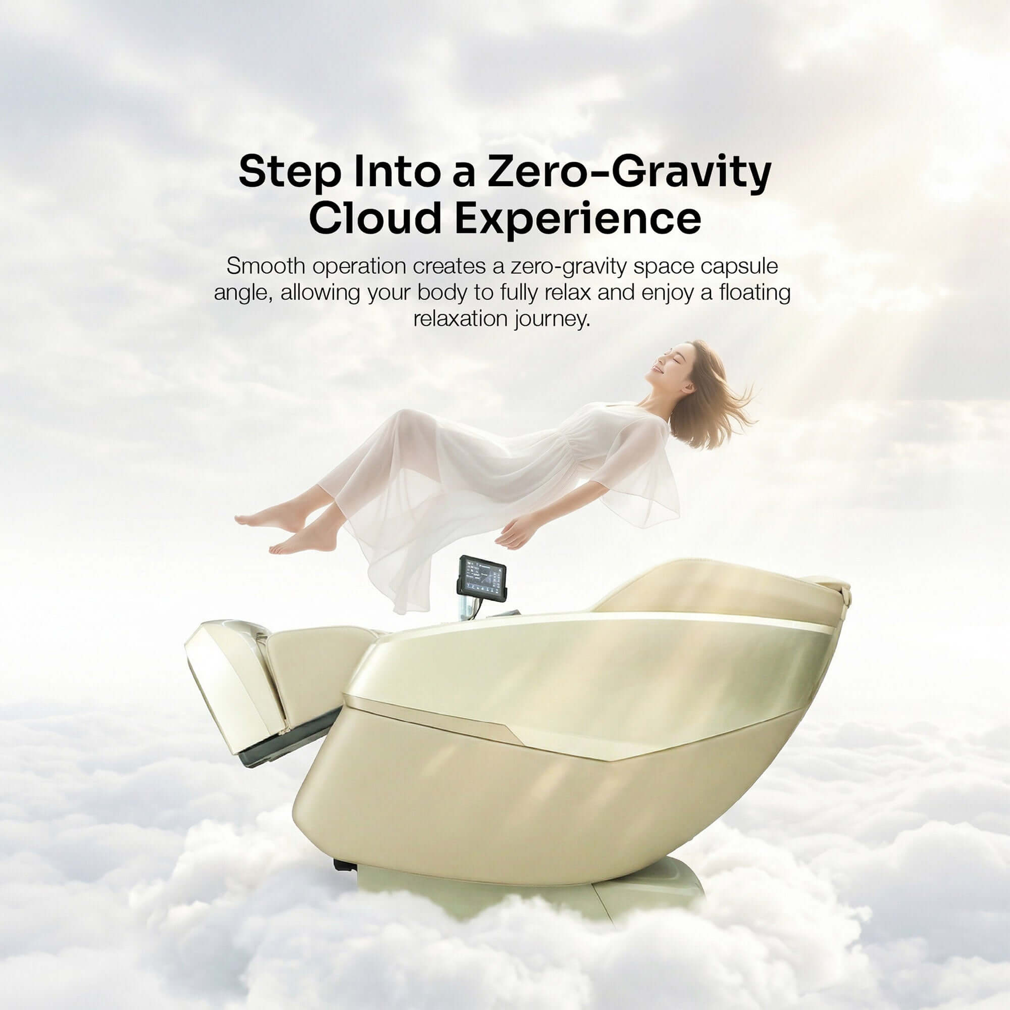 Nourest Nexus 4D Massage Chair with Sonic Wave Technology