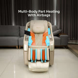 Nourest Nexus 4D Massage Chair with Sonic Wave Technology