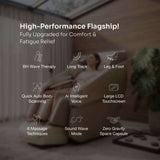 Nourest Nexus 4D Massage Chair with Sonic Wave Technology