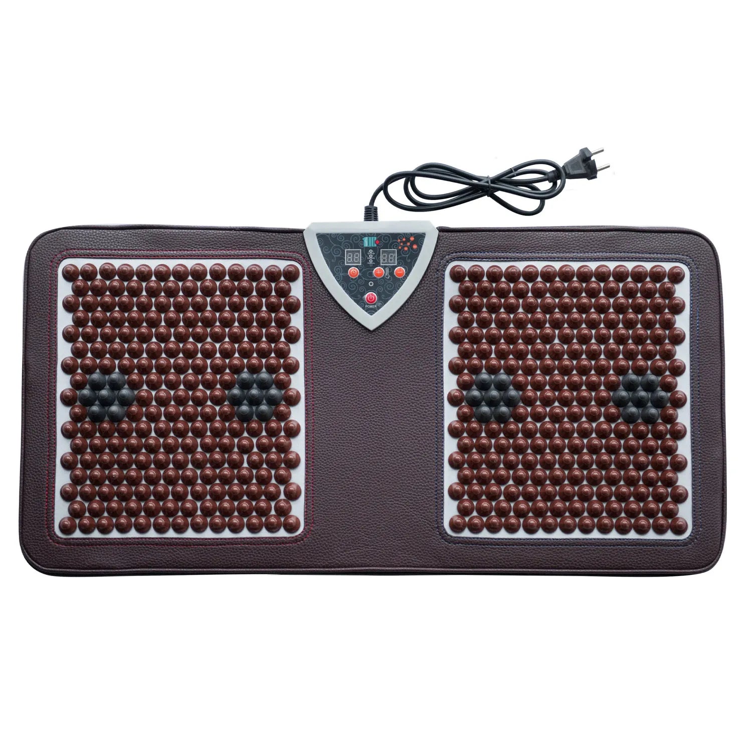 Nourest Tourmanium Foot Therapy with Heated Acupressure Pyramids