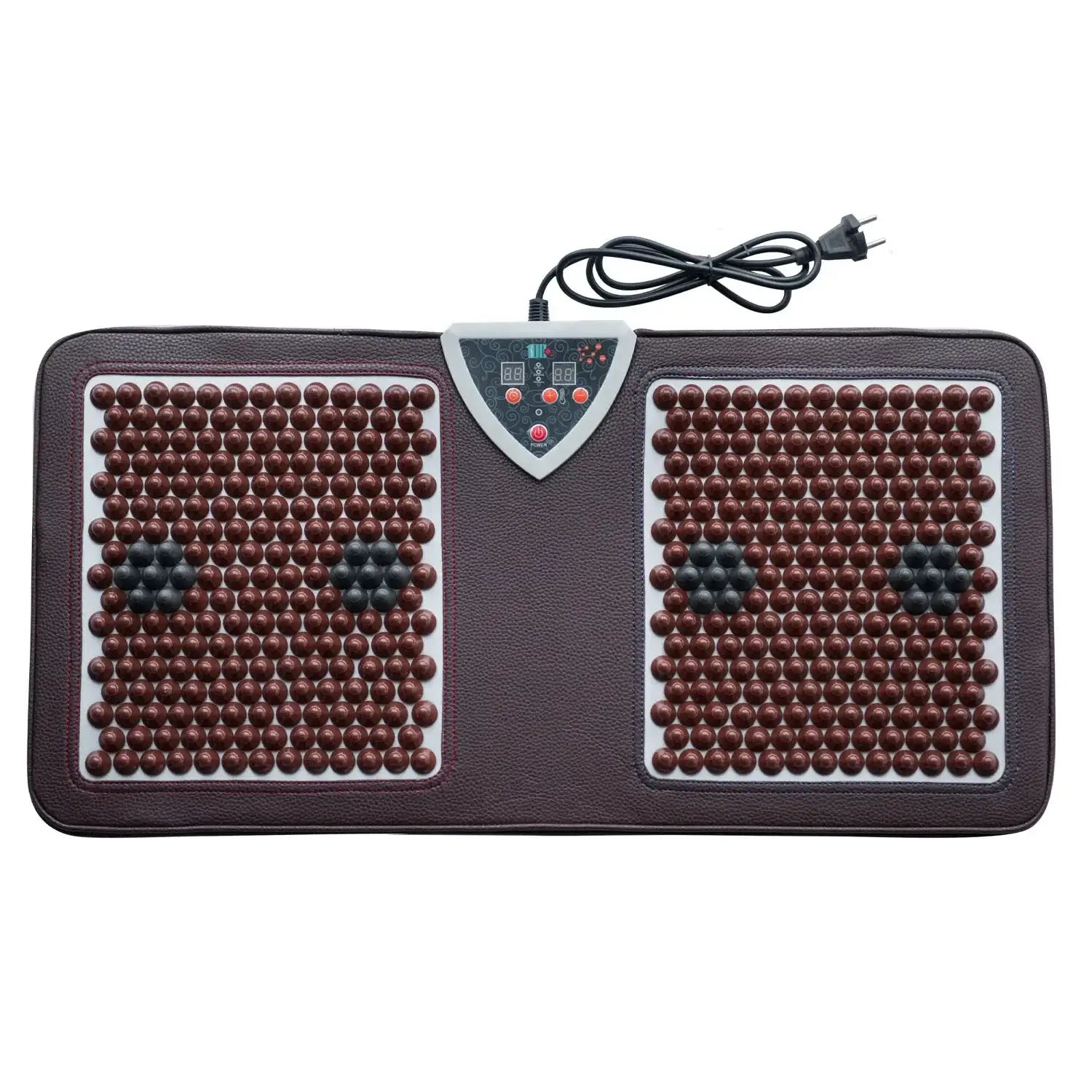 Nourest Tourmanium Foot Therapy with Heated Acupressure Pyramids