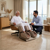 Nourest VibeX Full-Leg Massager with Ankle Stretch, Heat & Air Compression