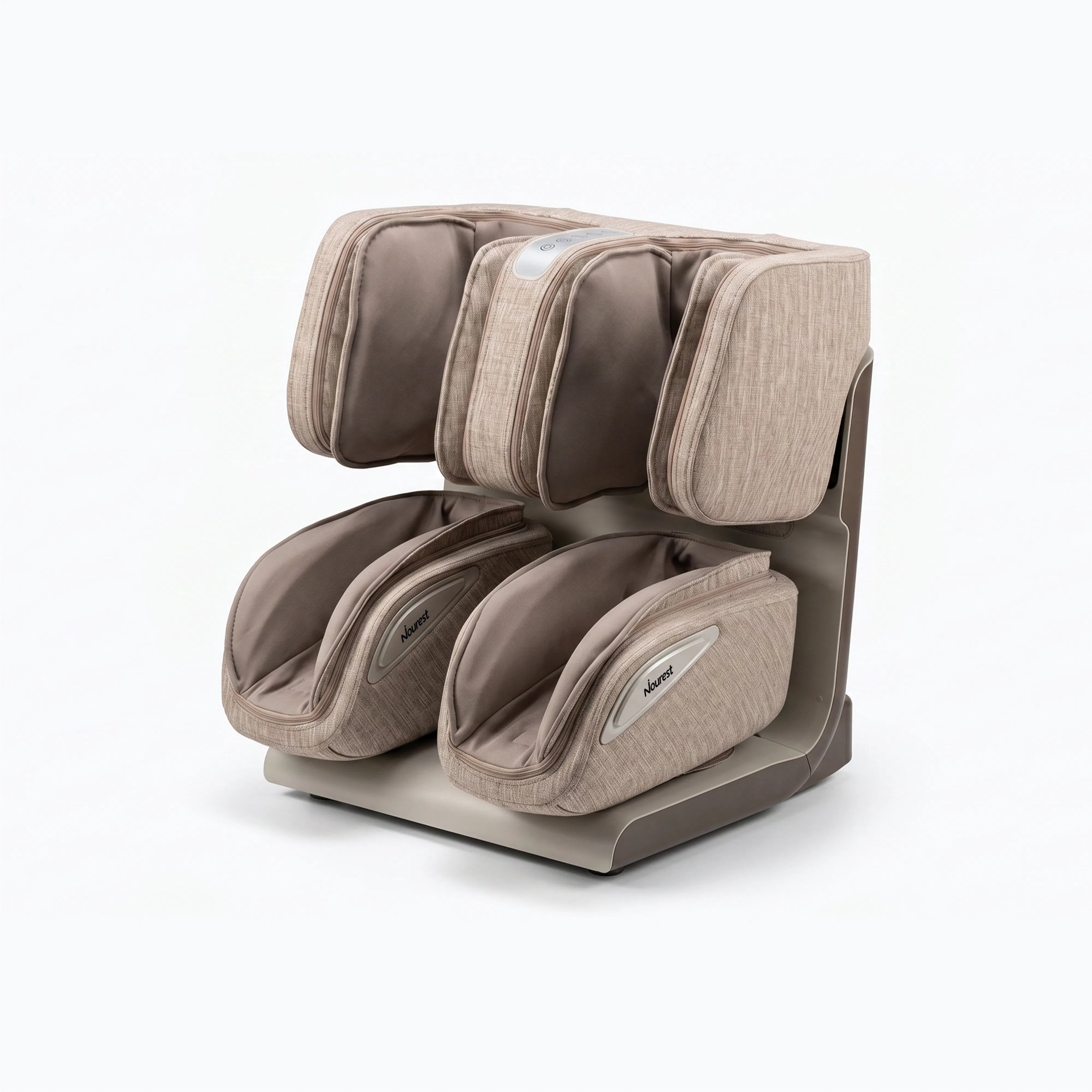 Nourest VibeX Full-Leg Massager with Ankle Stretch, Heat & Air Compression