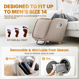 Nourest VibeX Full-Leg Massager with Back Massager