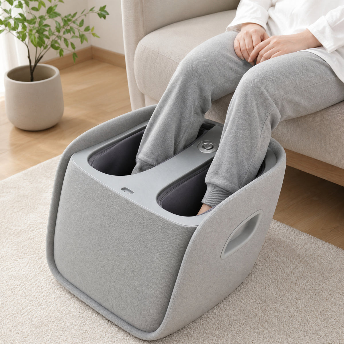 Nourest VibeX Full-Leg Massager with Back Massager