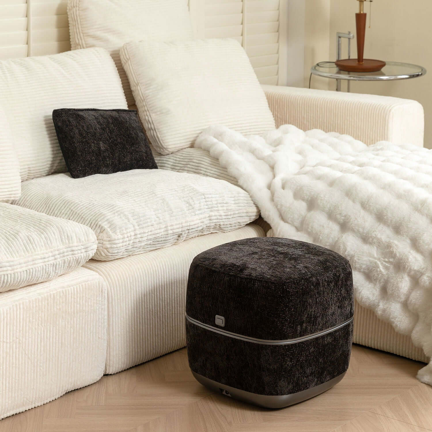 Nourest 3-in-1 Comfort F1 Foot Massager + Ottoman