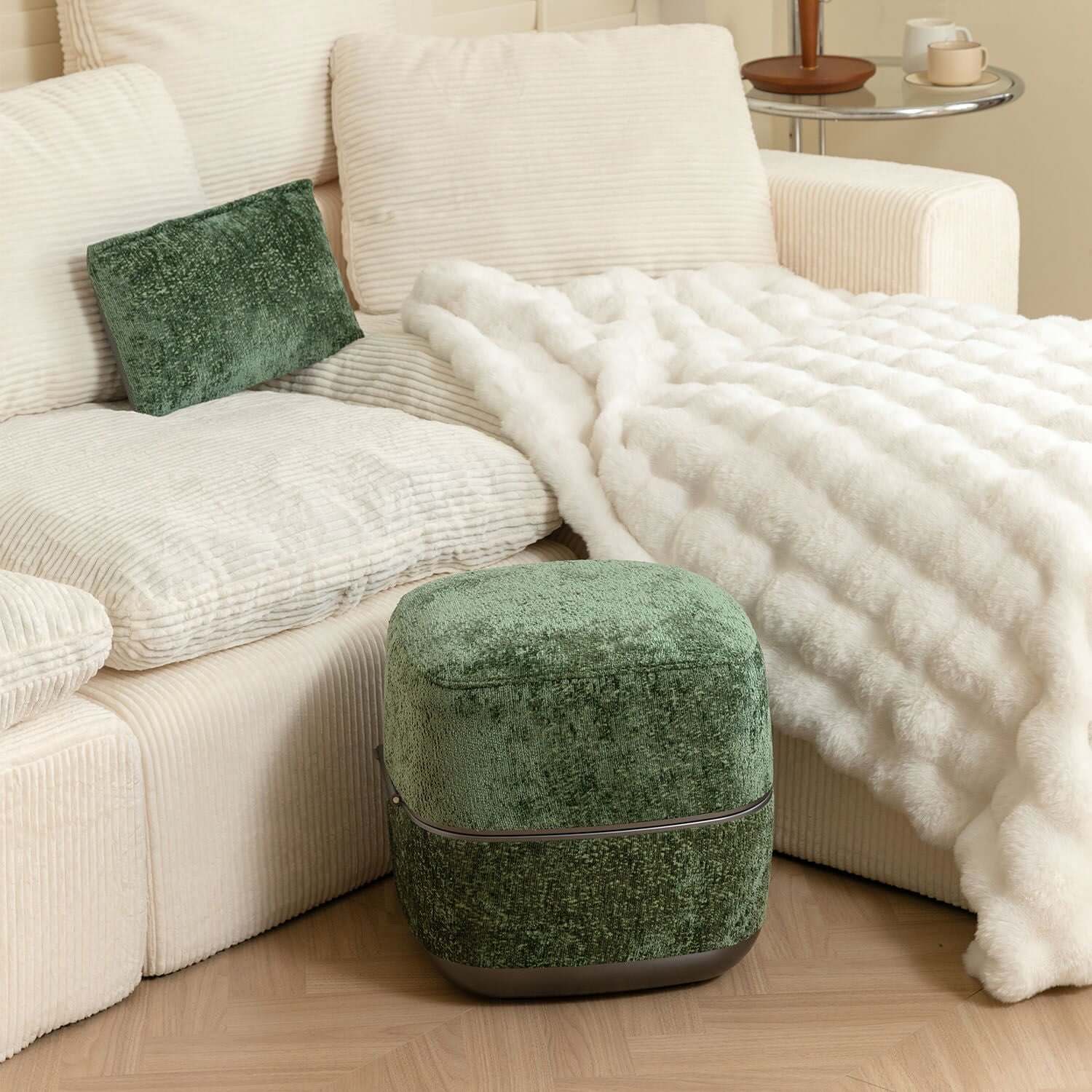 Nourest 3-in-1 Comfort F1 Foot Massager + Ottoman