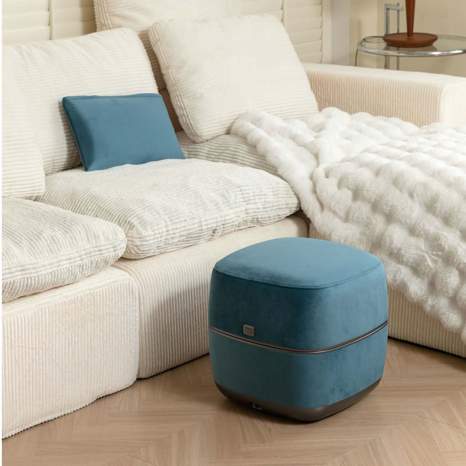 Nourest 3-in-1 Comfort F1 Foot Massager + Ottoman