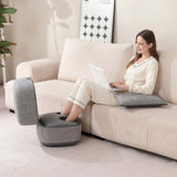 Nourest 3-in-1 Comfort F1 Foot Massager + Ottoman