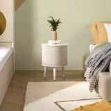 Nourest 4 in 1 Side Table with inbuilt 70W Bluetooth speaker - Touch Control