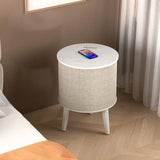 Nourest 4 in 1 Side Table with inbuilt 70W Bluetooth speaker - Touch Control