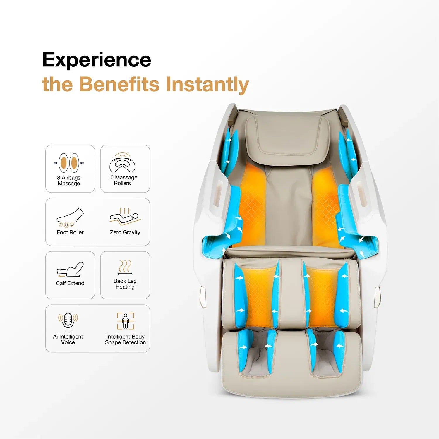 Aura V2 Full Body Massage Chair