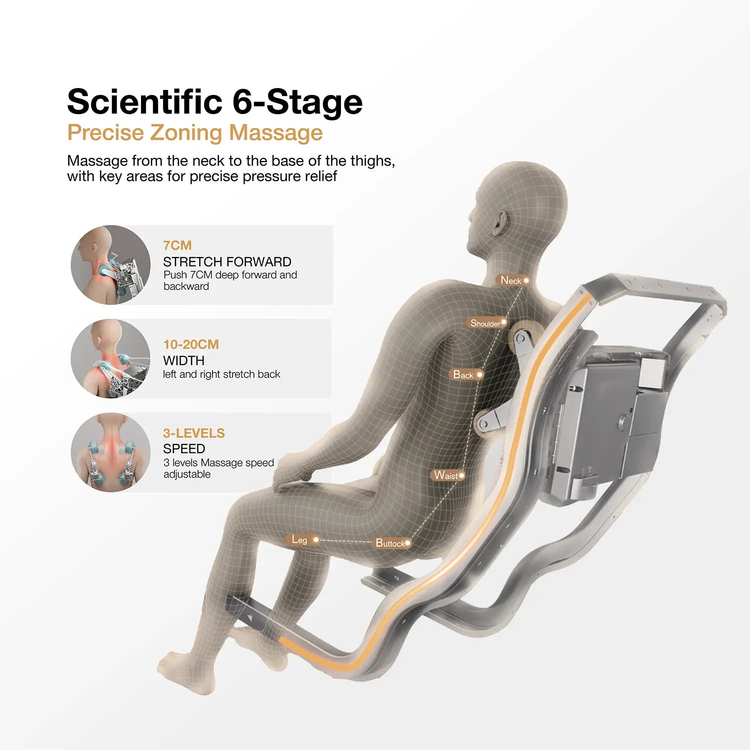 Aura V2 Full Body Massage Chair