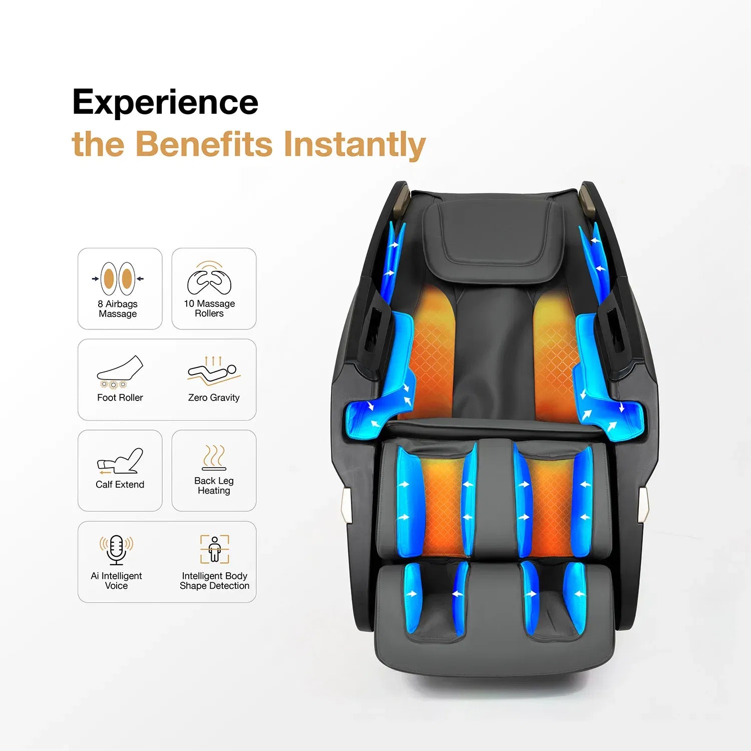 Aura V2 Full Body Massage Chair