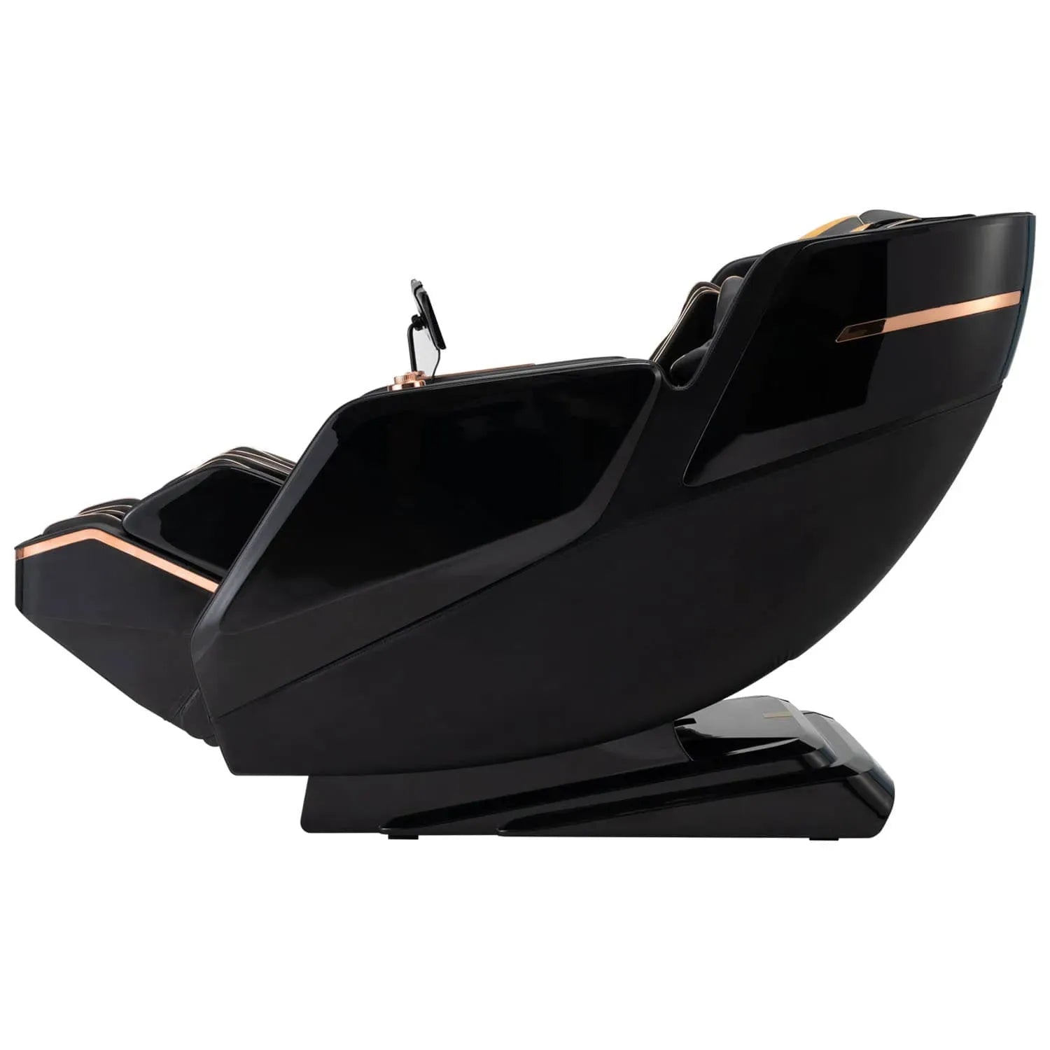 Nourest Lion 4D Luxury Full Body Massage Chair with Health Detection-Black