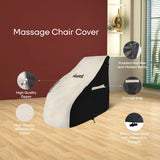 Nourest massage chair cover featuring waterproof fabric, high quality zipper, and padded handles in a modern home setting.