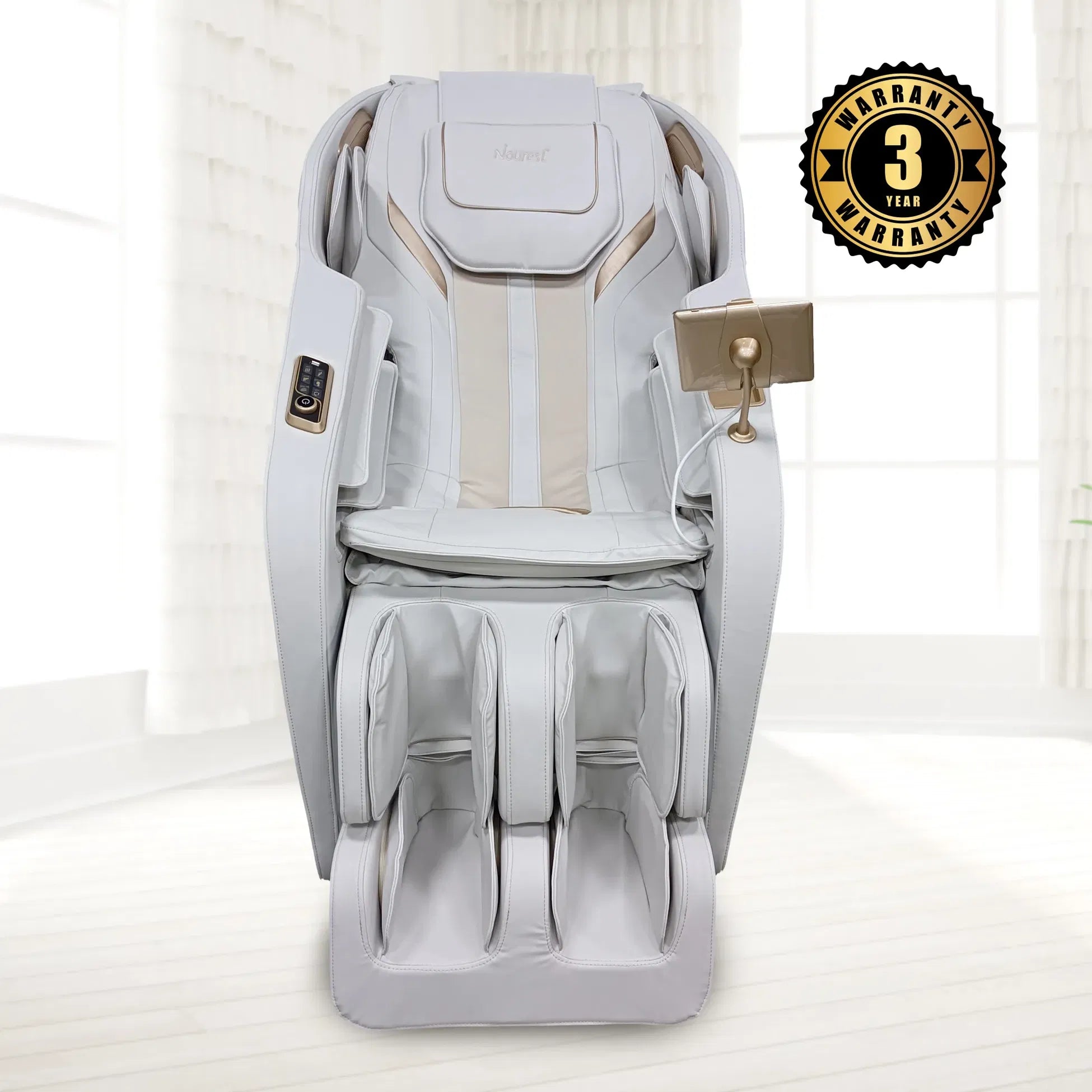 Nexo SL-Track Full Body Massage Chair-Grey