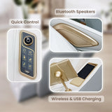 Nexo SL-Track Full Body Massage Chair-Grey