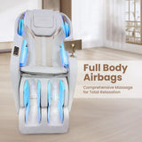 Nexo SL-Track Full Body Massage Chair-Grey