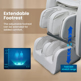 Nexo SL-Track Full Body Massage Chair-Grey