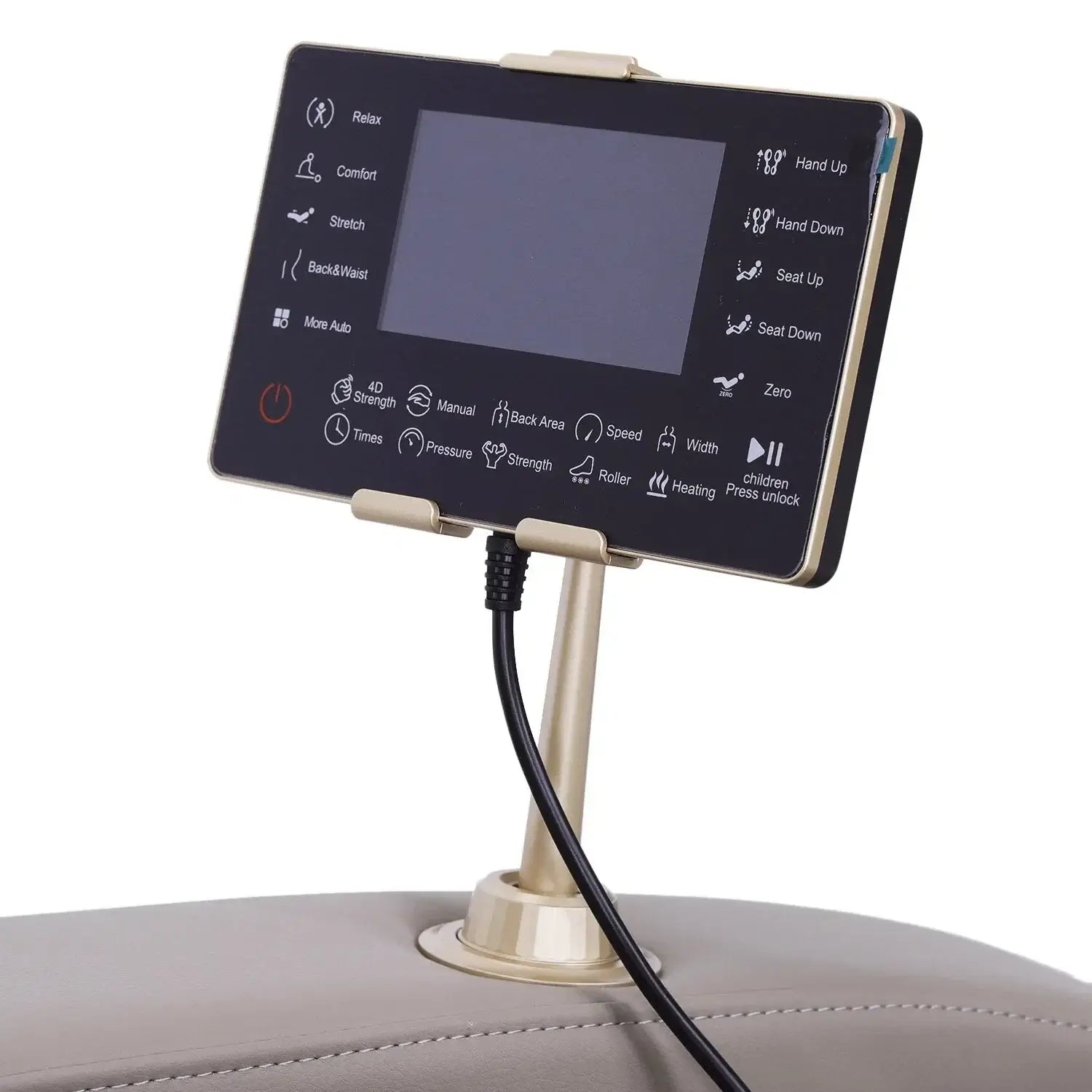 Nova 4D Full Body Massage Chair With Voice Control