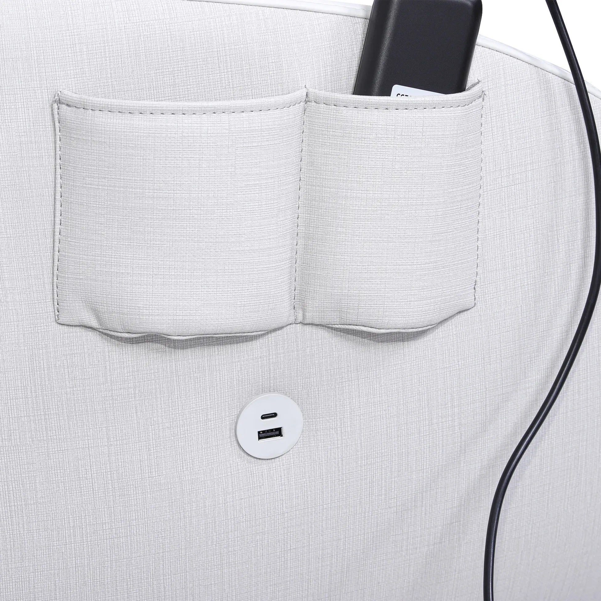 Orion 3D Rocking Recliner Massage chair With Ottoman V2.0