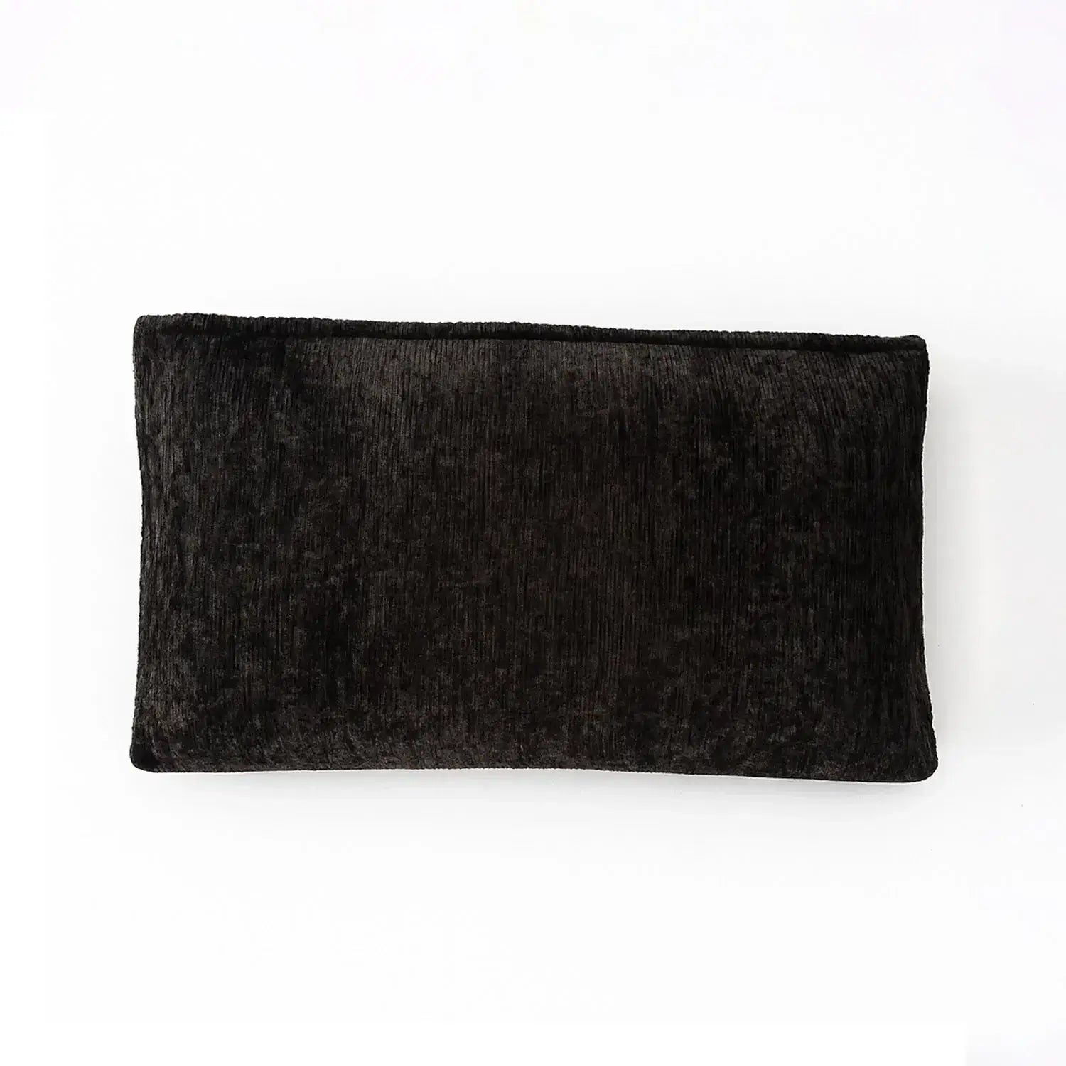 Nourest S1 Massage Pillow with wireless hot compress, soft black exterior, ideal for relaxing neck and body massage.