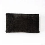 Nourest S1 Massage Pillow with wireless hot compress, soft black exterior, ideal for relaxing neck and body massage.
