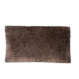 Nourest S1 massage pillow with wireless hot compress for waist, neck, and foot relief in a stylish brown fabric.