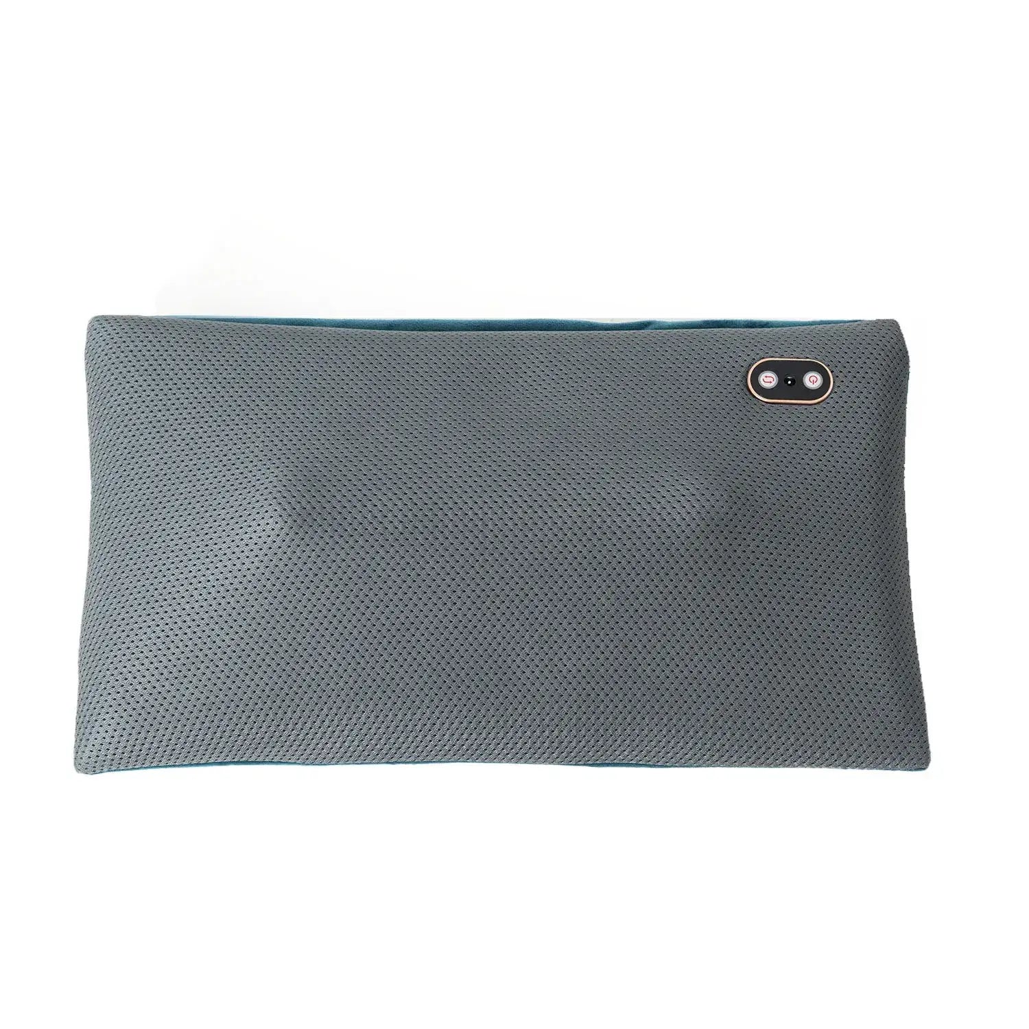 Nourest S1 wireless hot compress massage pillow with textured surface for relaxing massage anywhere.