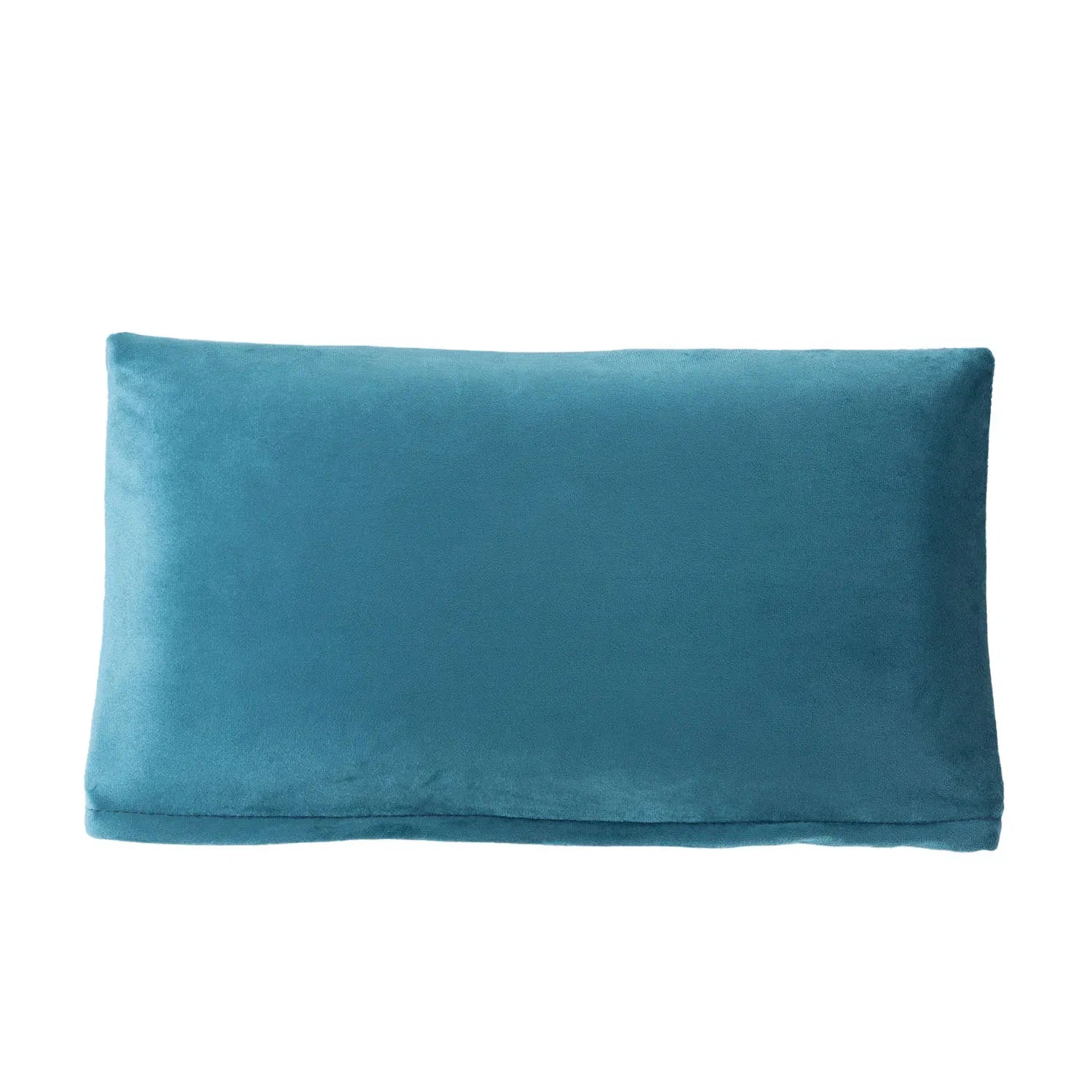 Nourest S1 wireless hot compress massage pillow in teal, perfect for relaxation and comfort.