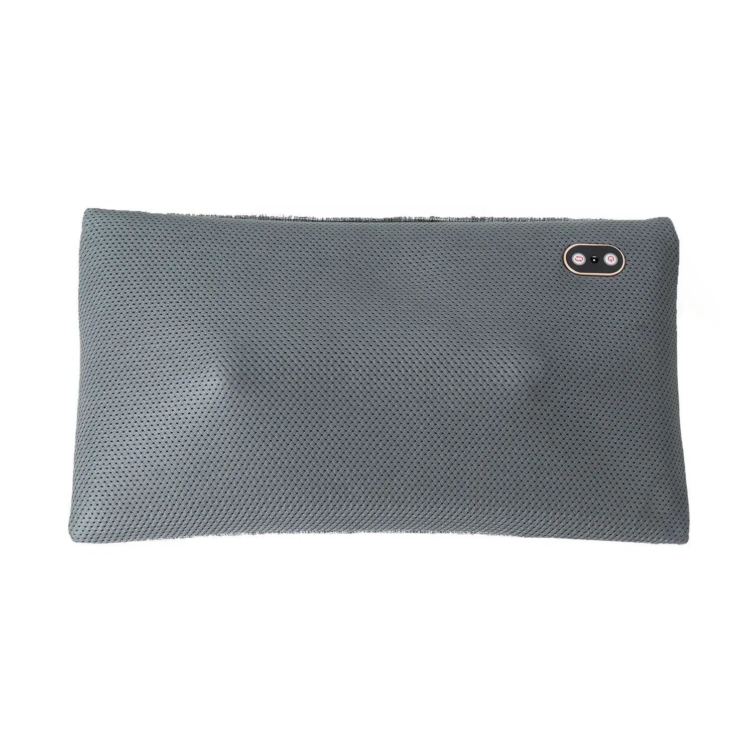 Wireless hot compress massage pillow designed for kneading heat therapy for body, waist, neck, and foot relief.