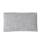 Nourest S1 Massage Pillow with wireless hot compress massage pillow design in gray fabric, perfect for neck and body relaxation.