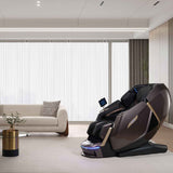 Stellar Massage Chair in a modern living room, showcasing luxury design and advanced massage features.