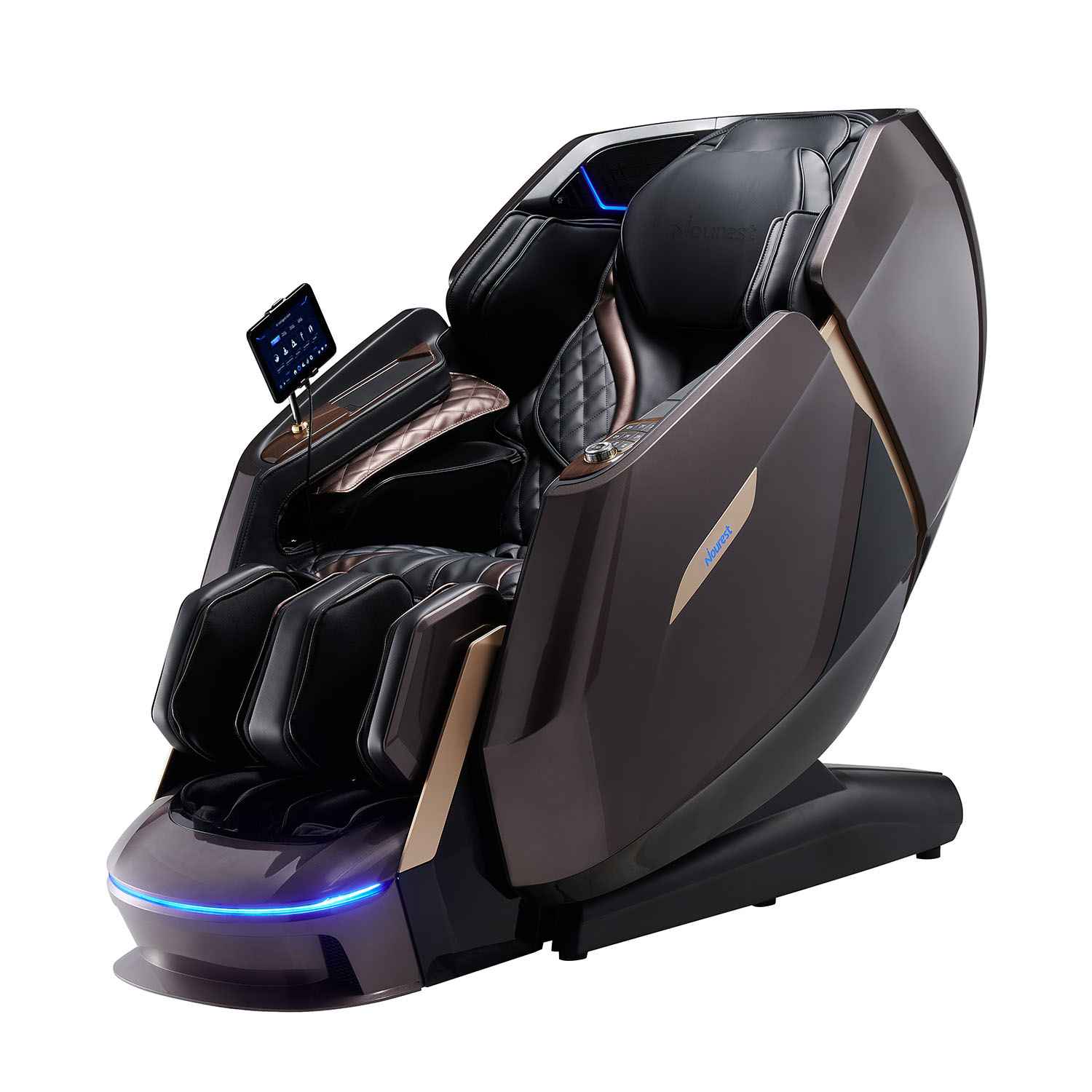 Stellar Massage Chair featuring luxurious design and advanced AI rollers for a premium massage experience.