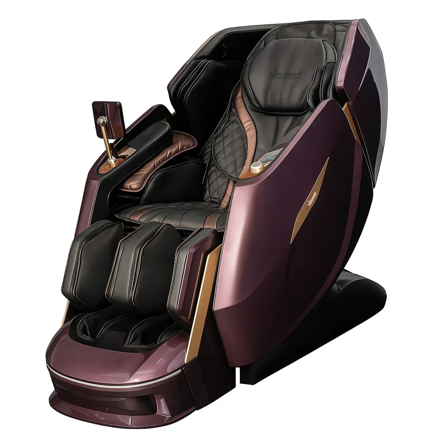 Stellar Massage Chair in luxurious design featuring dual roller technology for ultimate relaxation and comfort.