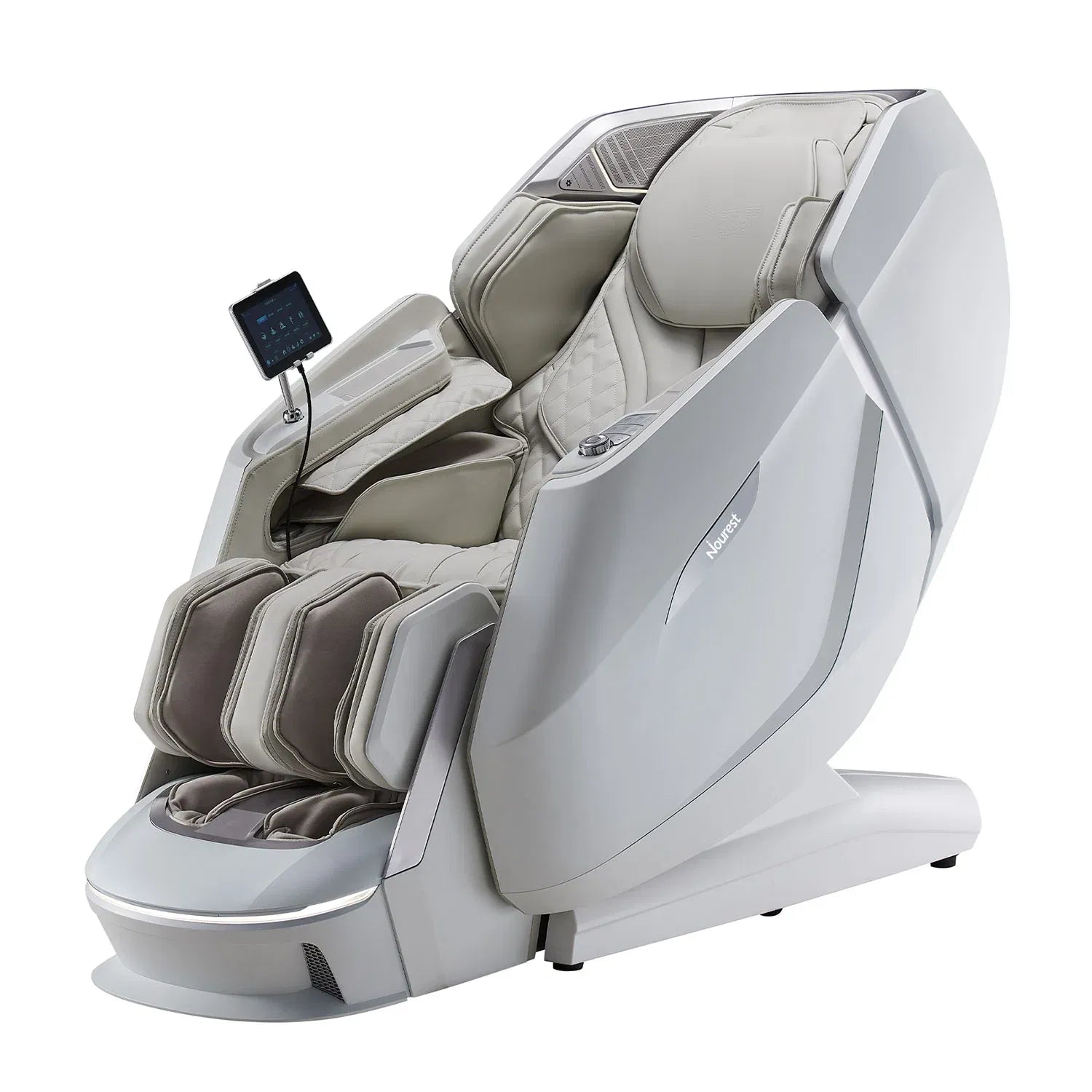Stellar Massage Chair, a luxury AI massage chair with 4D dual roller system, designed for ultimate relaxation and comfort.