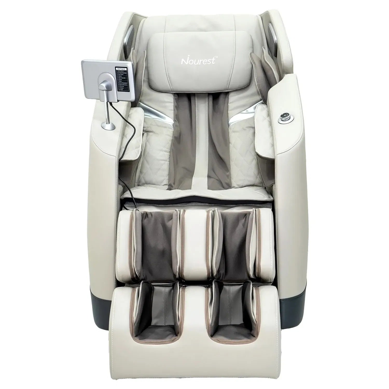 Nourest Vega SL-Track 3D Full Body Massage Chair - Grey