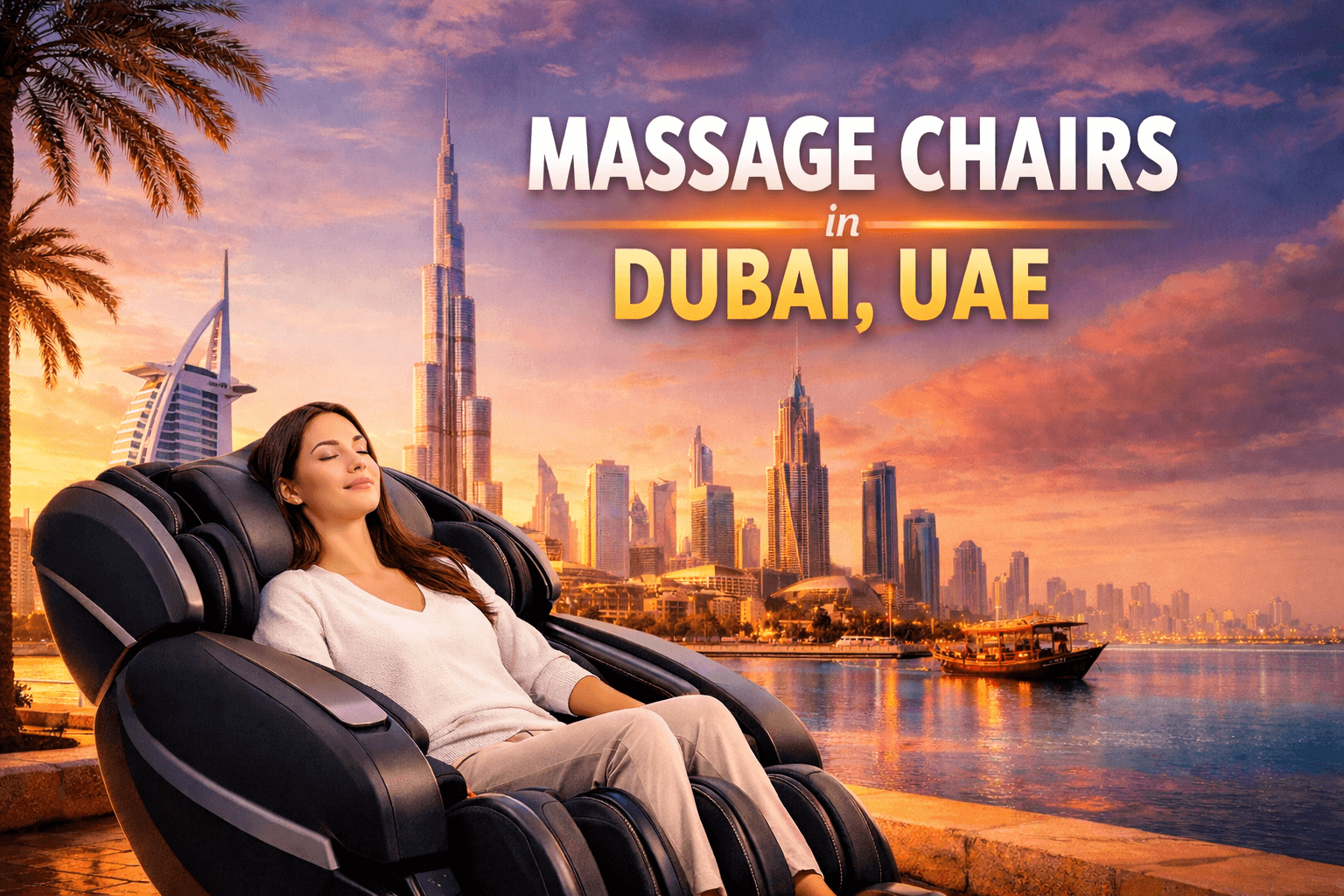 Best Massage Chair in UAE & Dubai (2026): What Nobody Tells You Before You Buy | Nourest