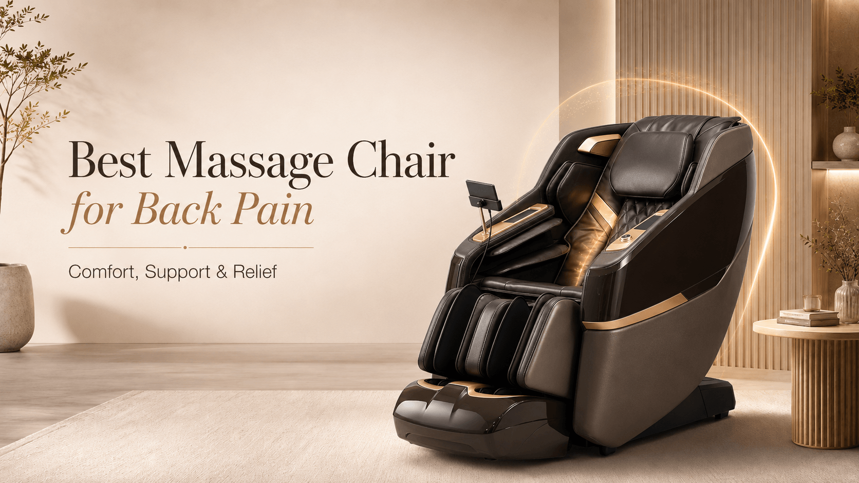 Best Massage Chair for Back Pain?