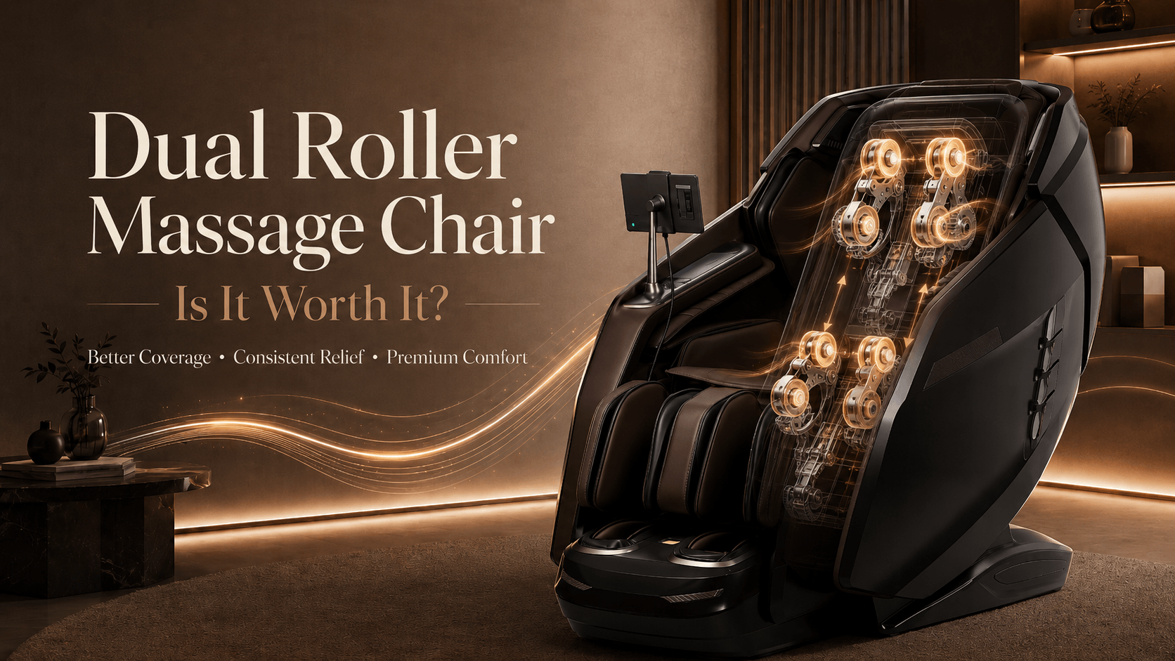 Is a Dual Roller Massage Chair Worth It?